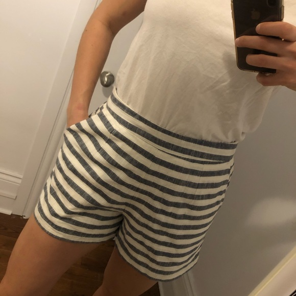Striped Shorts - Picture 2 of 3